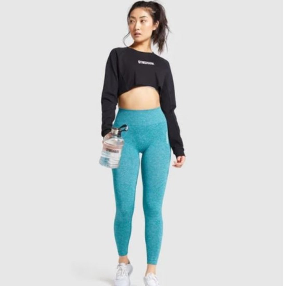 Gymshark Adapt Marl Seamless Leggings- M